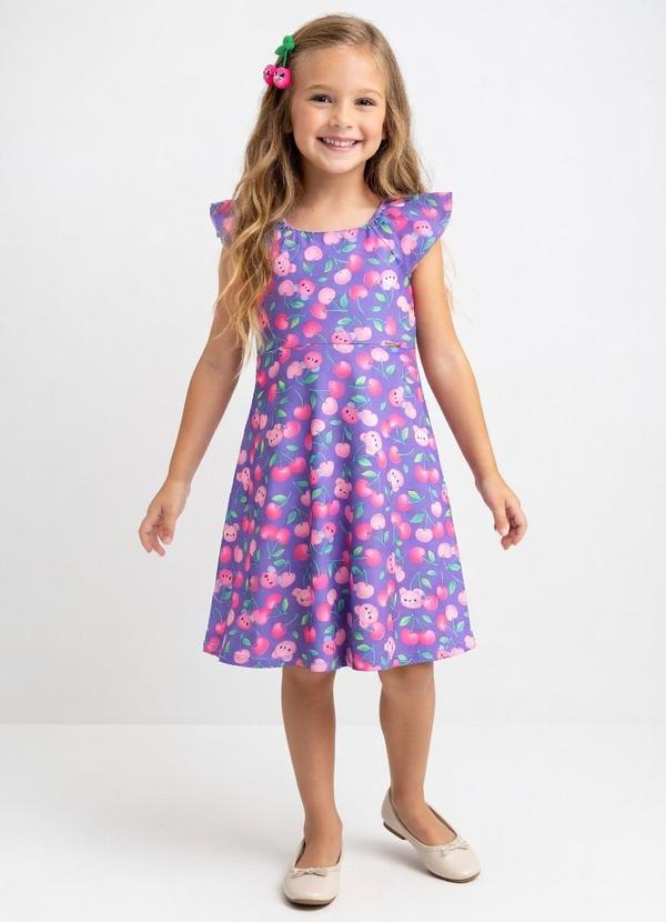 Vestido Cotton Leve Azul