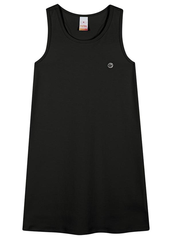 Vista 2 Vestido Curto com Aroma Preto Marisol Marisol