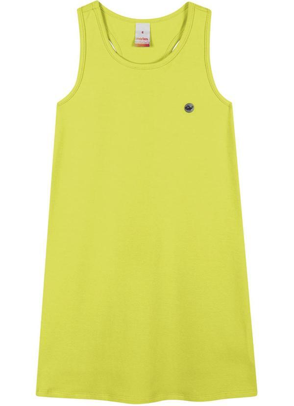 Vista 2 Vestido Curto com Aroma Verde Marisol Marisol