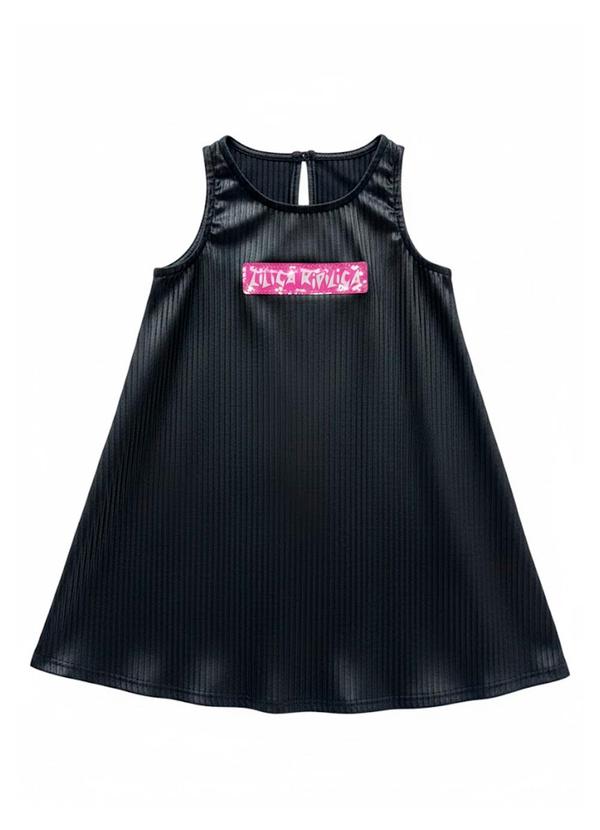 Vestido Curto Preto