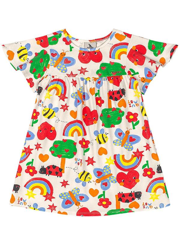 Vestido Doce Natureza Cotton Branco