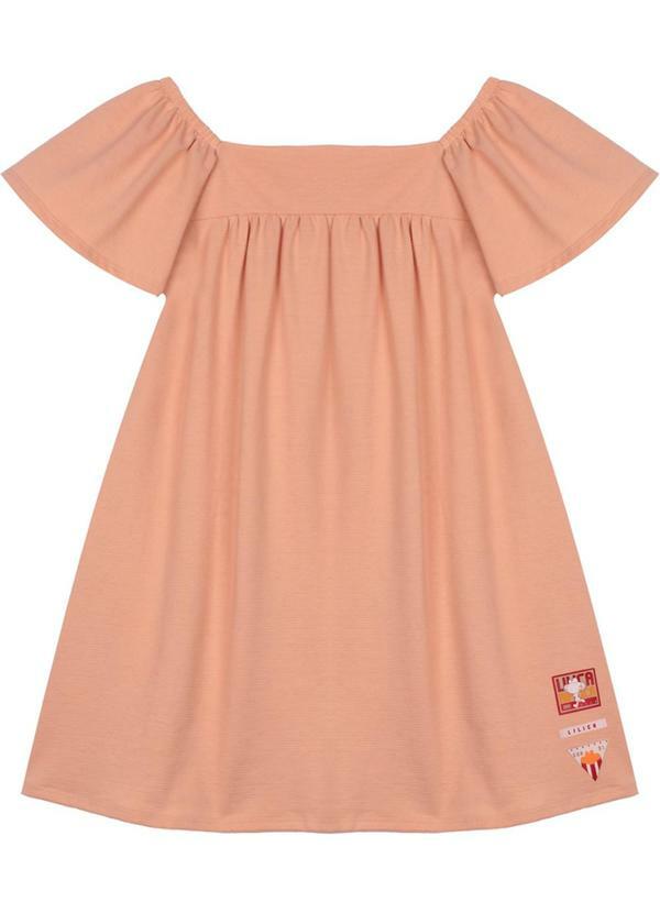 Vestido Feminino Bege