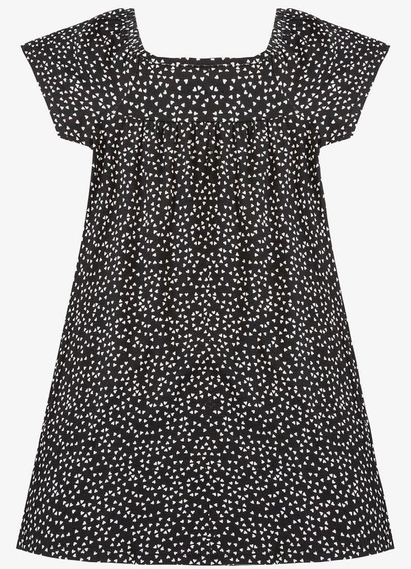 Vista 2 Vestido Feminino Infantil Preto Select Select