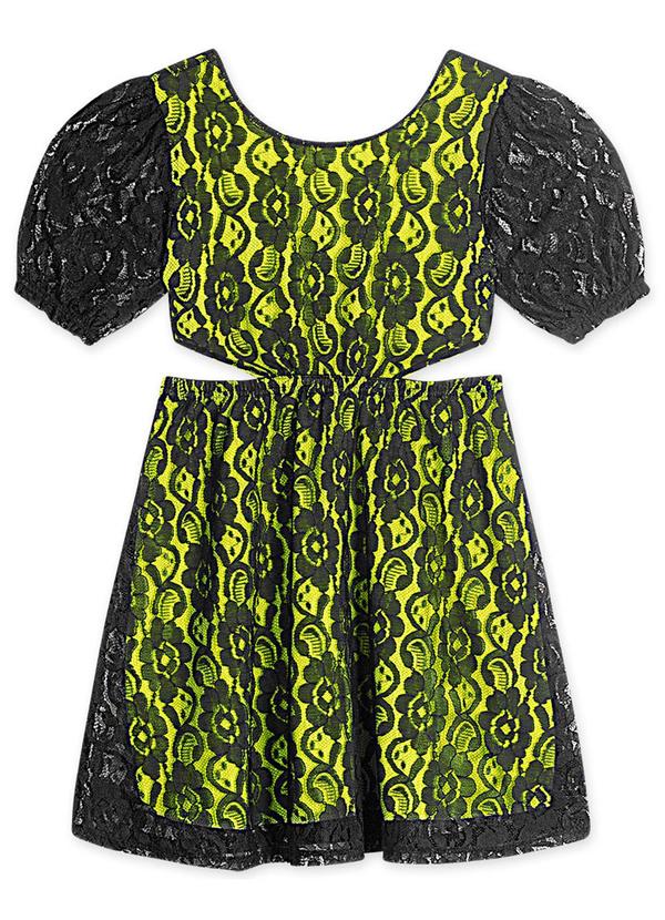 Vista 2 Vestido Feminino Preto