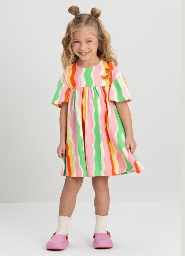 Vestido Férias com Laço Três e Já Branco