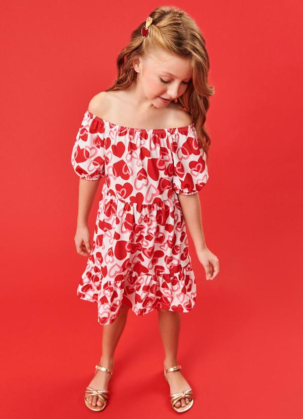 Vestido Festas Vermelho