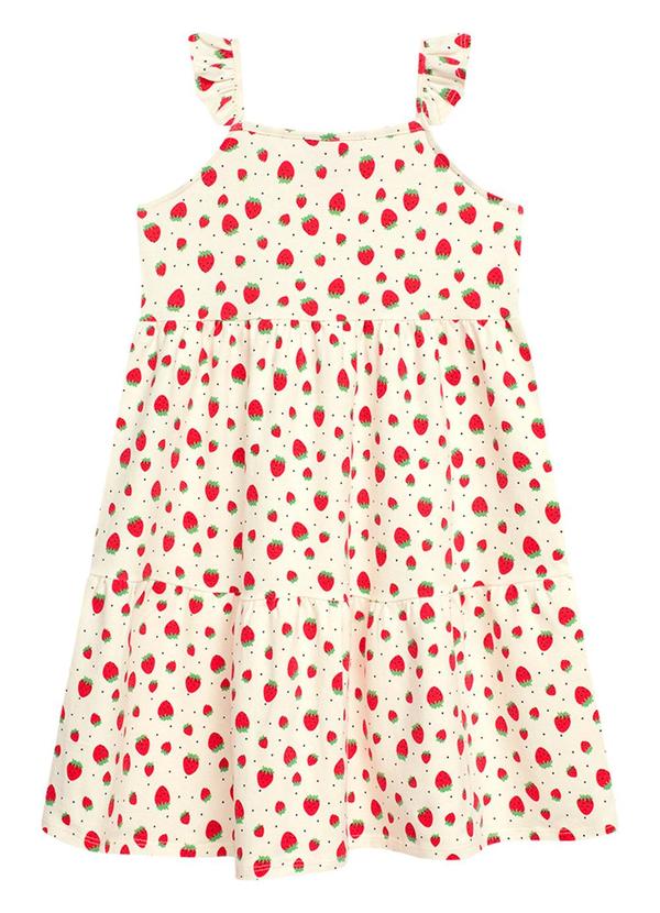 Vestido Infantil Branco