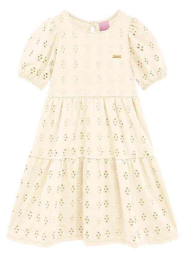 Vestido Infantil Branco