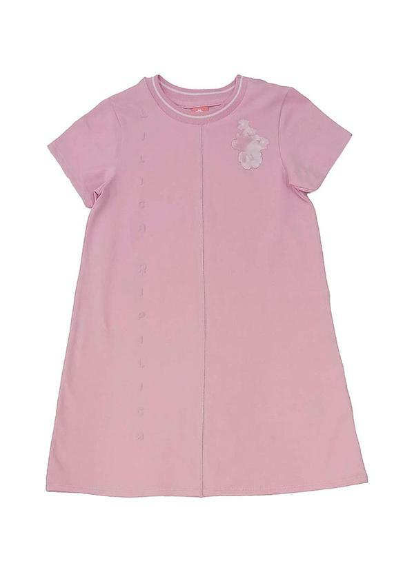 Vestido Infantil Feminino Rosa