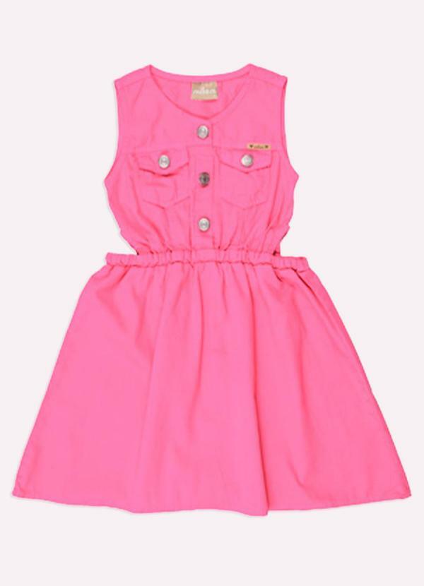Vestido Infantil Menina Jeans Jeans