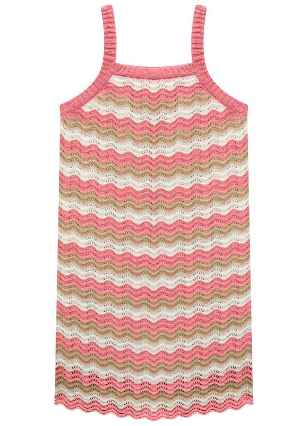 Vestido Infantil Menina Rosa