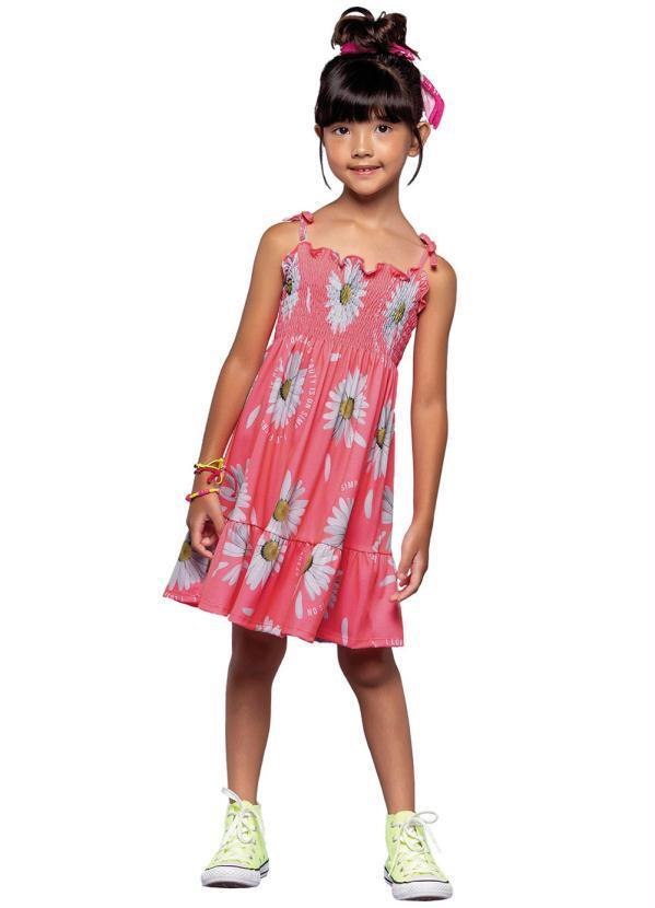 Vista 2 Vestido Infantil Pink Nanai Nanai