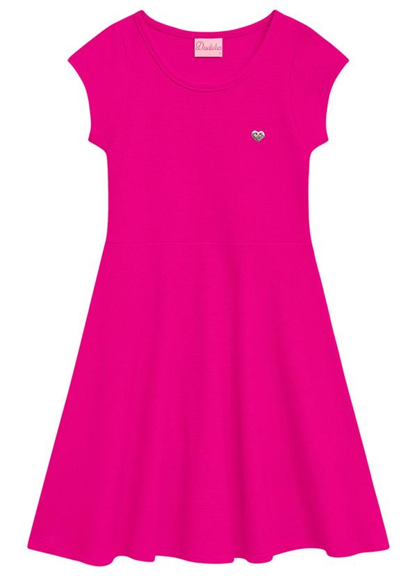 Vestido Infantil Rosa