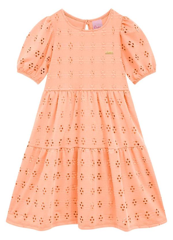 Vestido Infantil Rosa