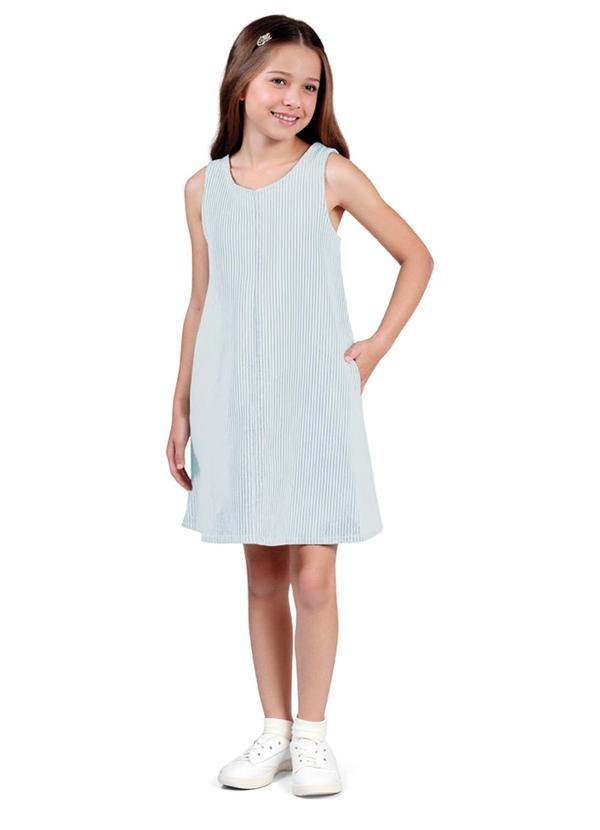 Vista 2 Vestido Jeans Azul bonprix bonprix