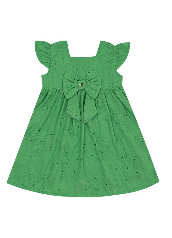 Vestido Laise e Malha Forro Verde