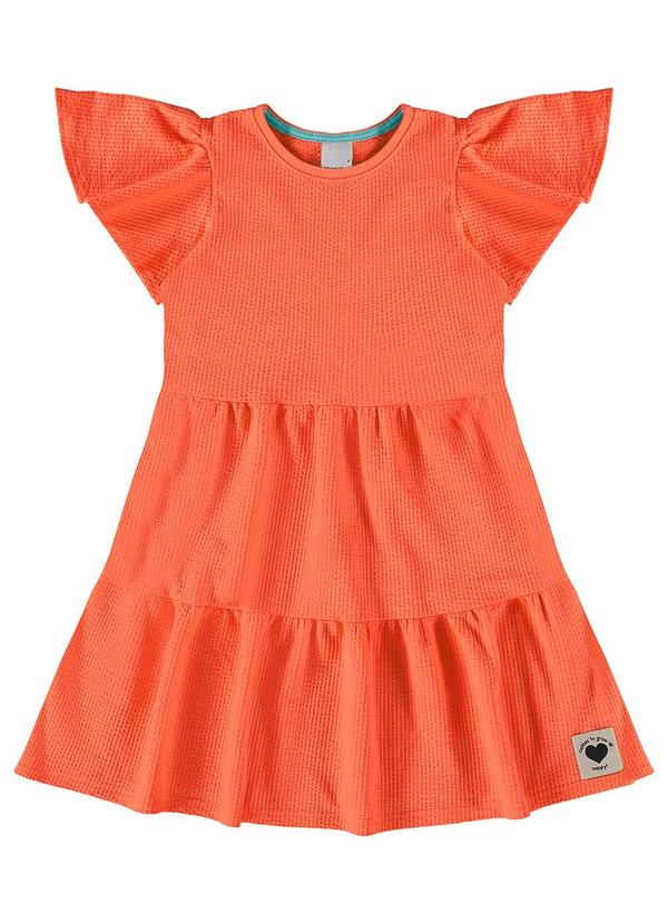 Vestido Laranja Marias em Anarruga