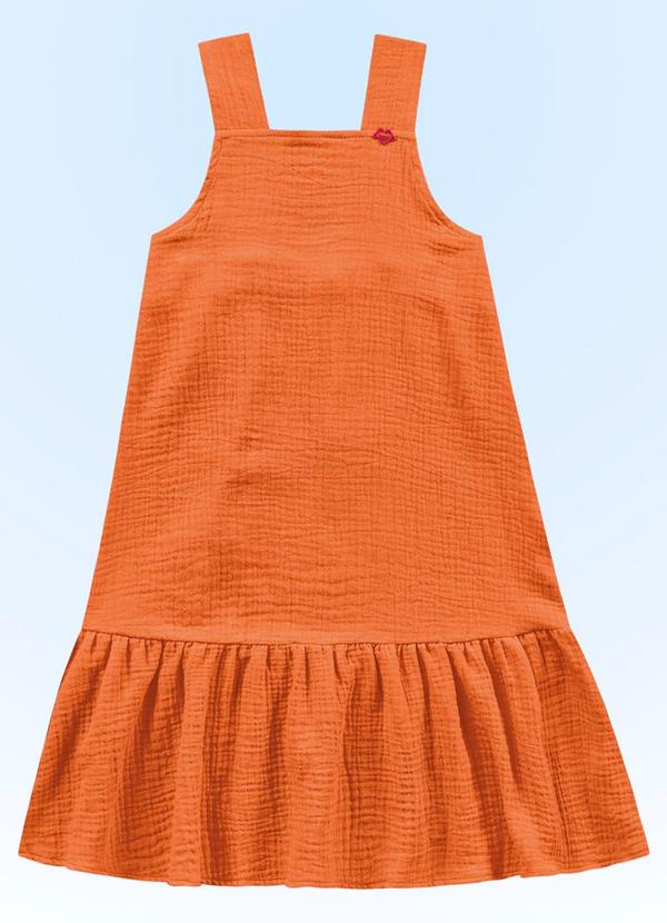 Vestido Laranja