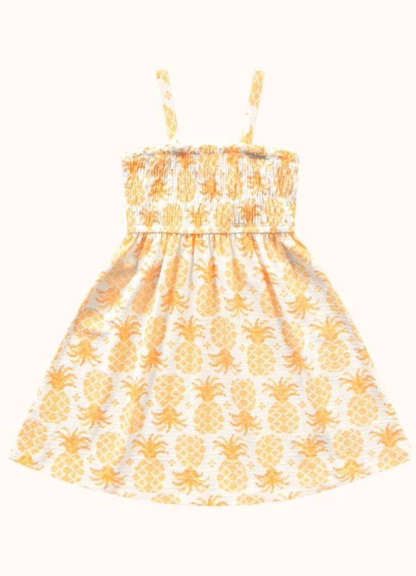 Vestido Laranja