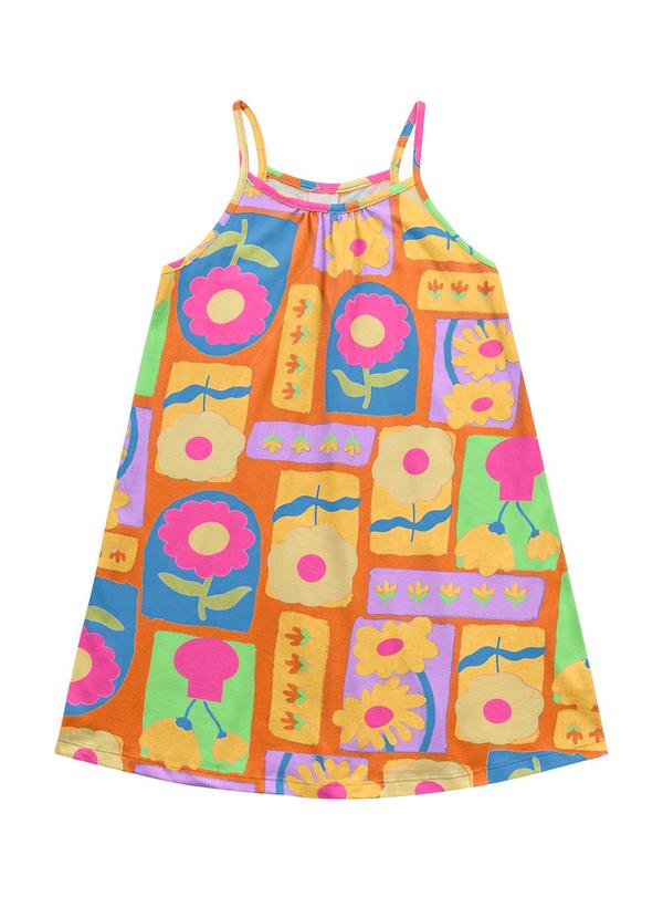 Vestido Laranja