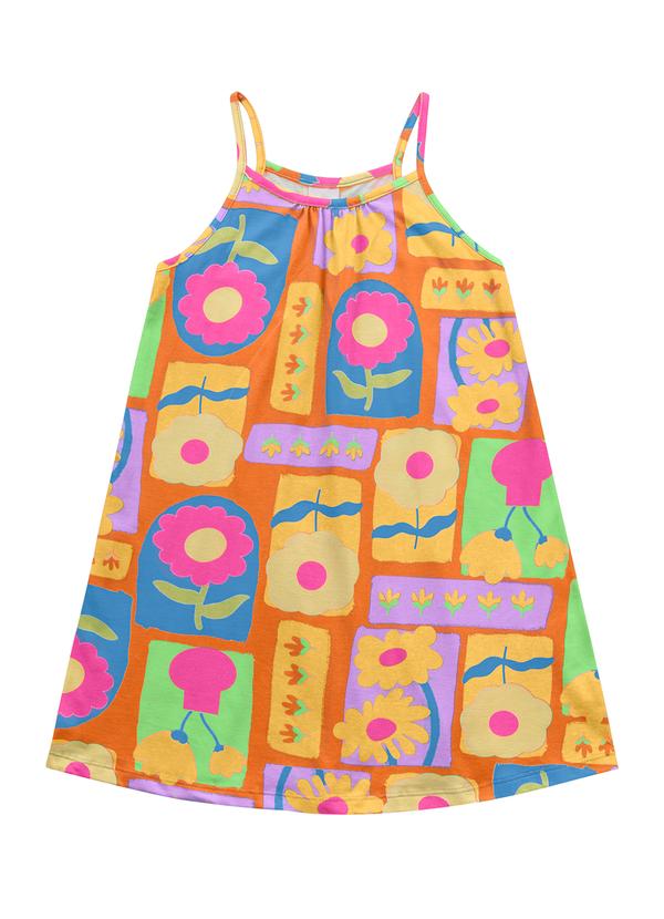 Vestido Laranja