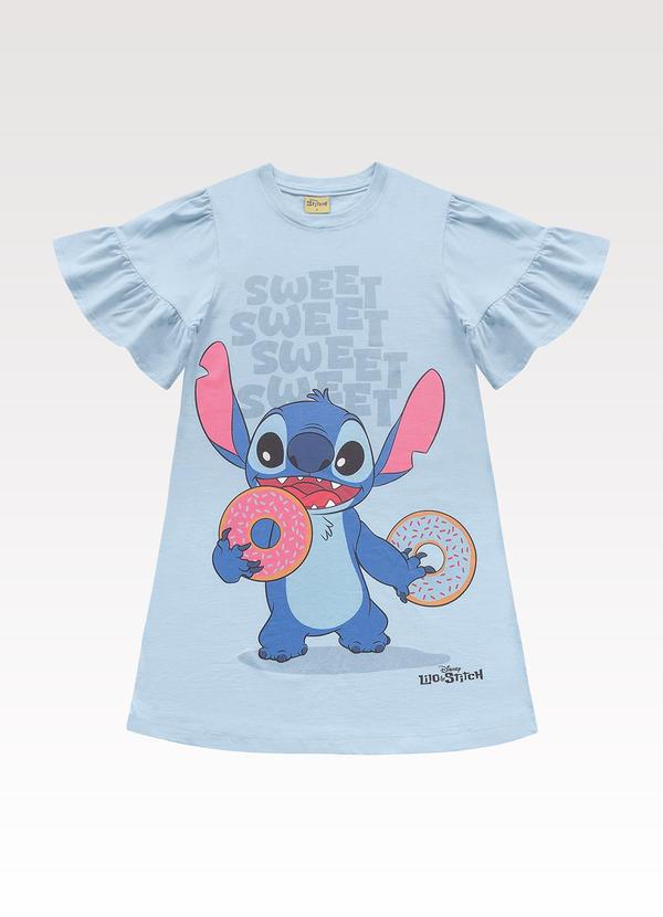 Vestido Lilo & Stitch Azul