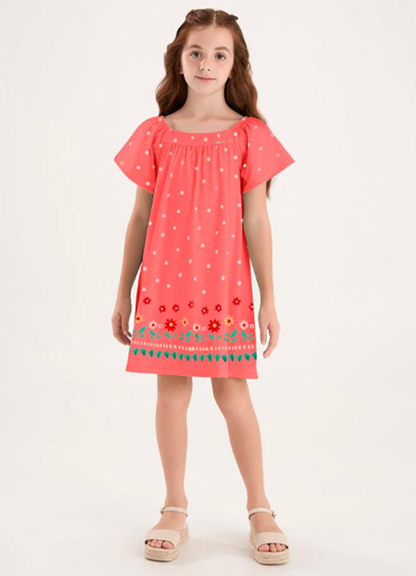 Vestido Malha Leve Rosa