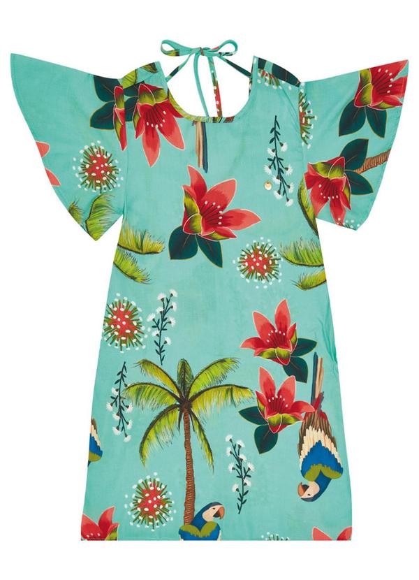 Vestido Malha Verde