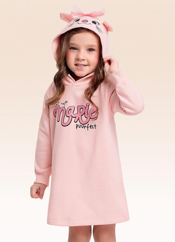 Vestido Manga Longa Marie Rosa