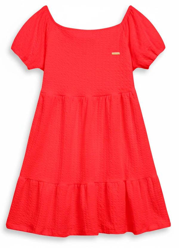 Vestido Mangas Balão Estampa Flores Bordô