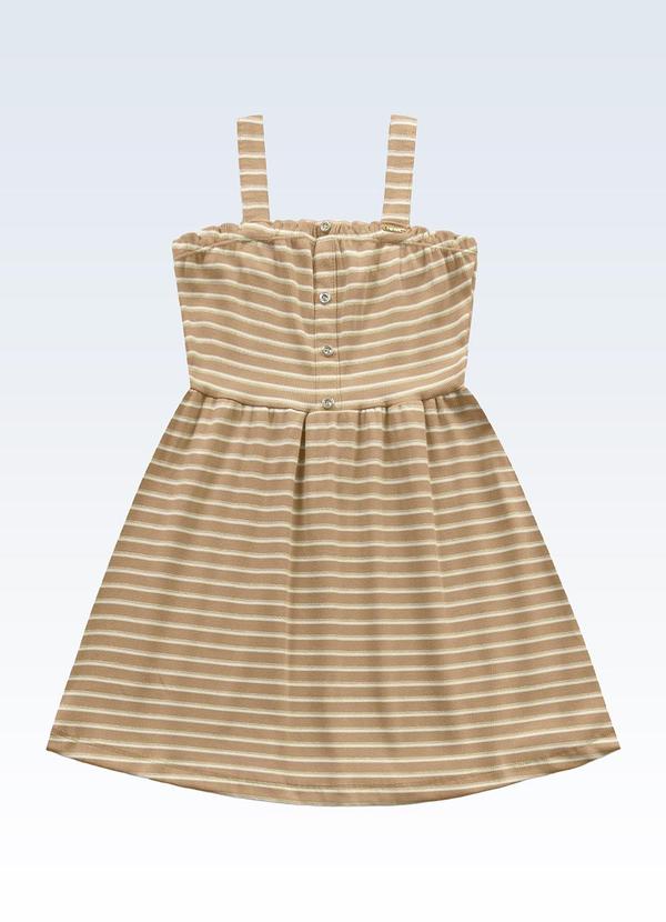 Vestido Marrom