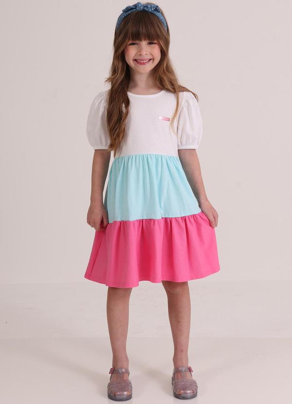 Vista 2 Vestido Mc 3 Marias Off White Tink Bink Tink Bink