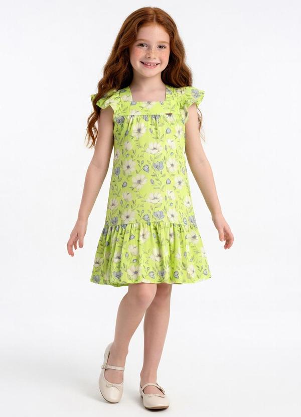 Vestido Meia Malha Amarelo
