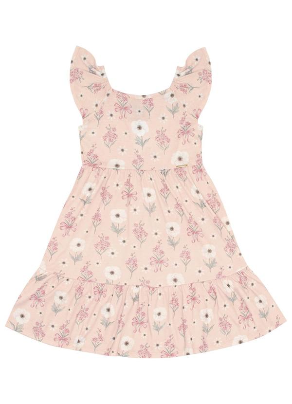 Vestido Meia Malha Rosa