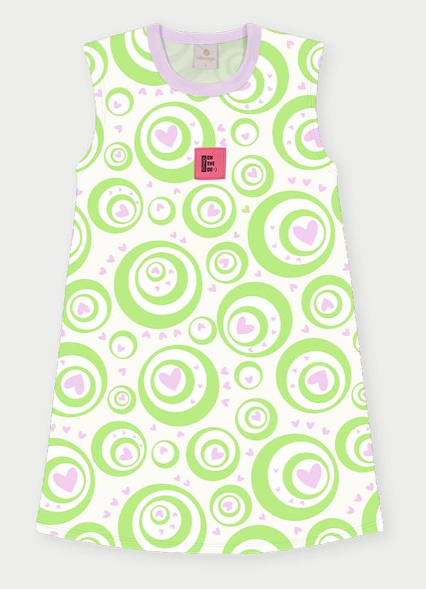 Vestido Menina Bolhas Roxo
