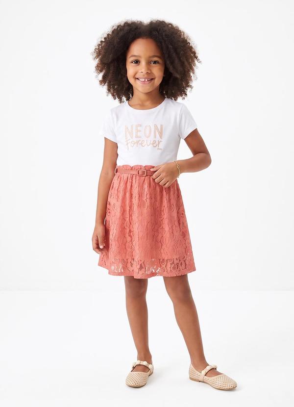 Vestido Menina Branco