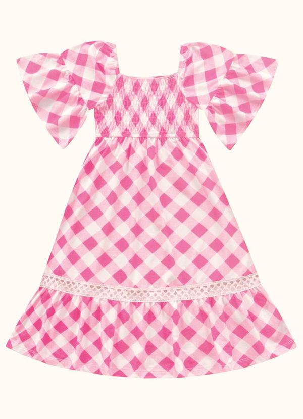 Vestido Midi Rosa