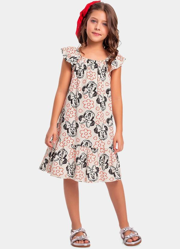 Vestido Minnie Vermelho