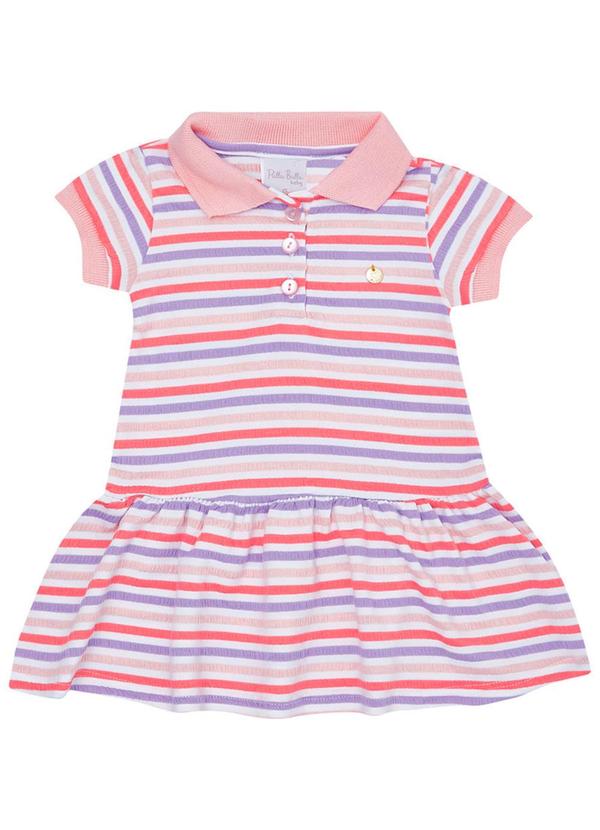 Vestido Molecotton Menina Vermelho