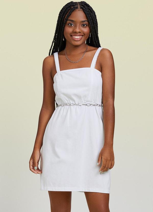 Vestido New Year Branco