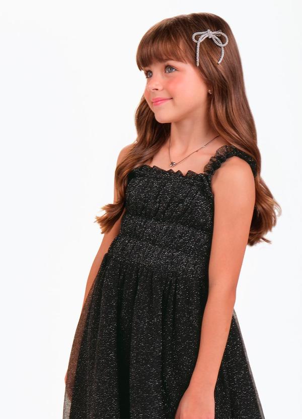 Vista 2 Vestido Preto Lilica Ripilica Lilica Ripilica