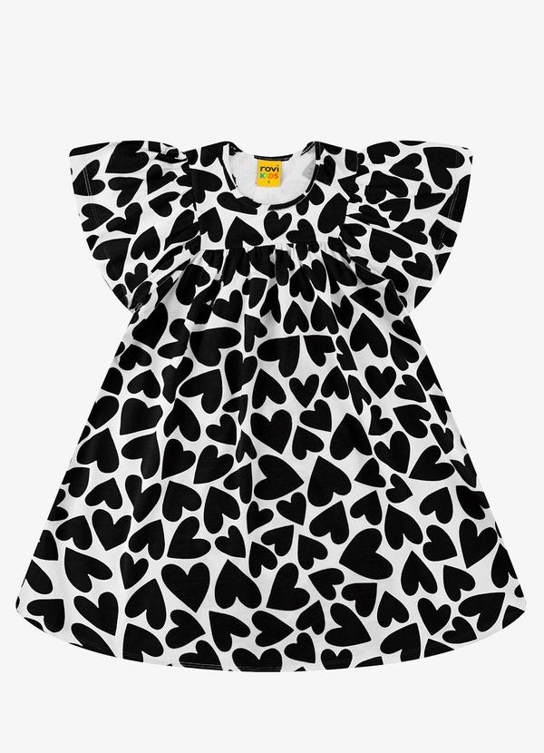 Vista 2 Vestido Preto Lilica Ripilica Lilica Ripilica