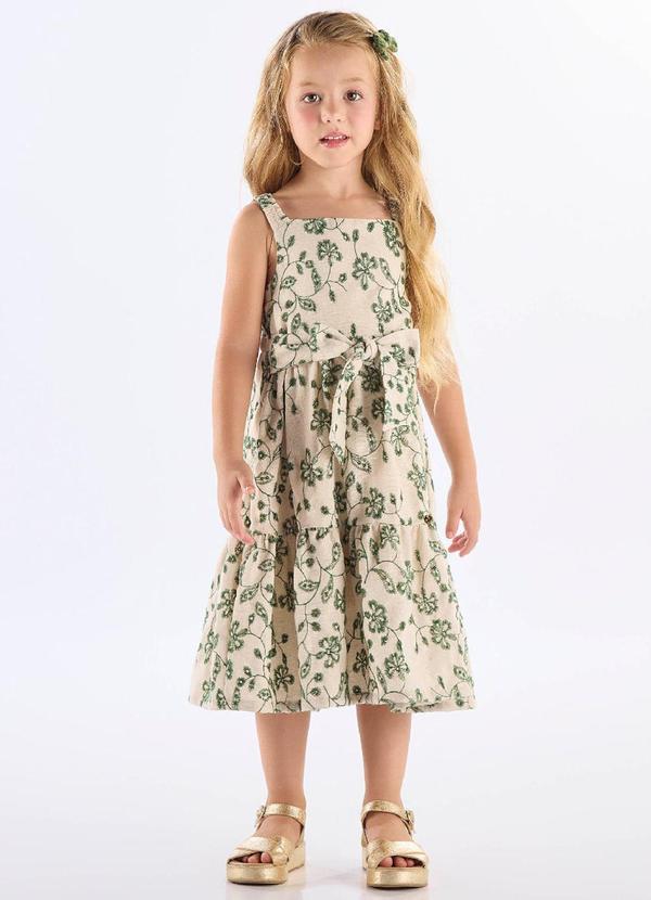 Vestido Regata Alças Forro Verde
