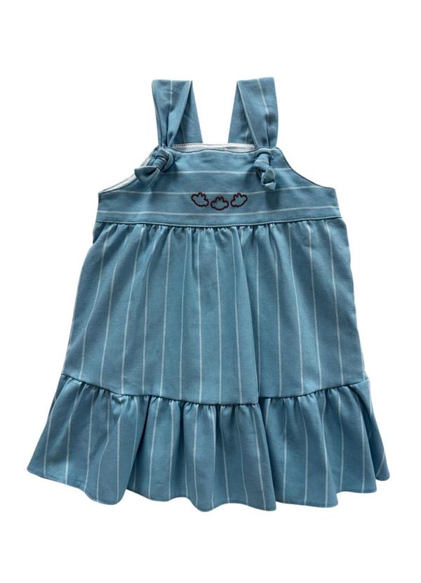 Vestido Regata Menina Lilica Ripilica Azul