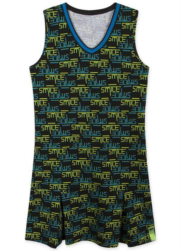 Vista 2 Vestido Regata Moletom Juvenil Preto Hapier Hapier