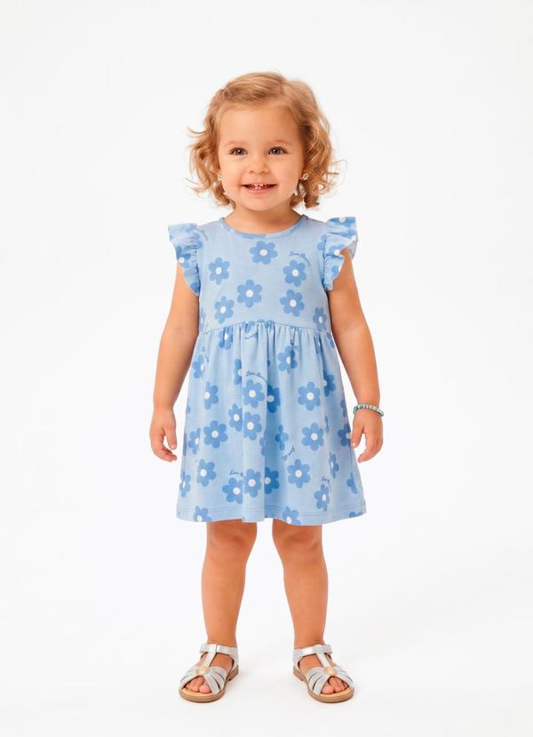 Vestido Ribana Azul