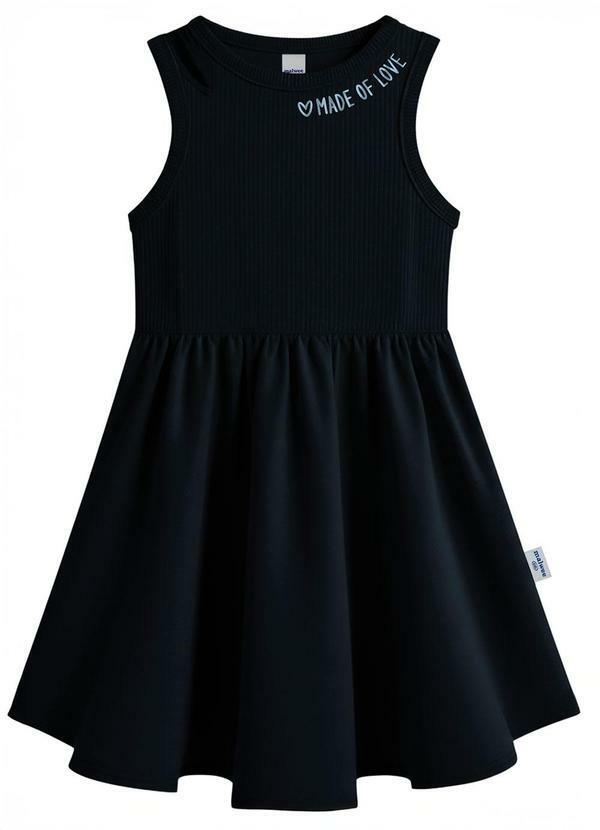 Vestido Rodado Make Of Love Preto