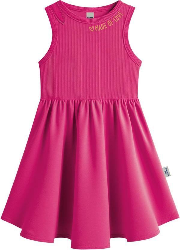 Vestido Rodado Make Of Love Rosa Escuro