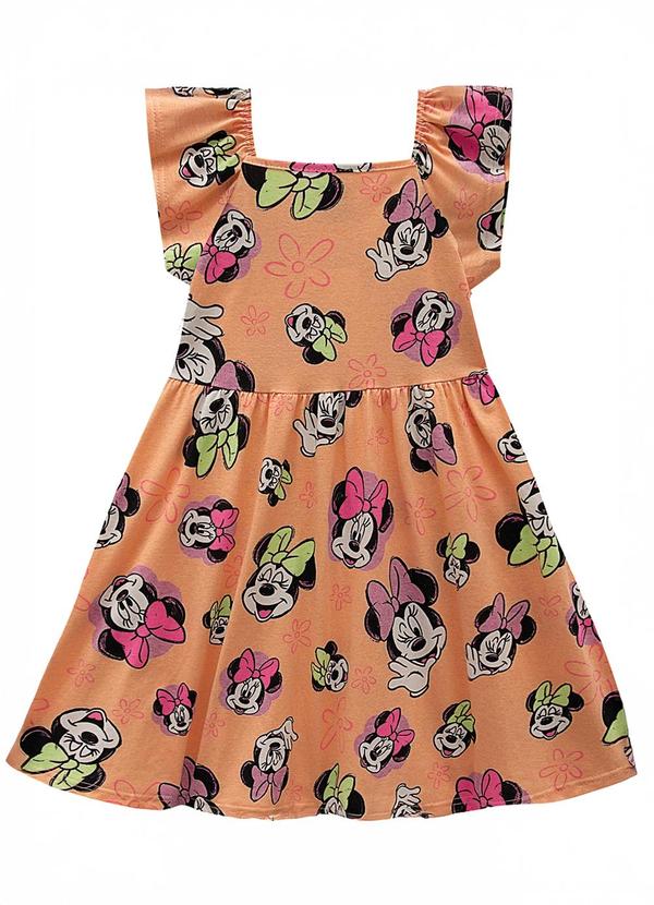 Vestido Rodado Minnie® Laranja