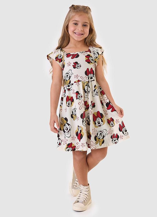 Vestido Rodado Minnie® Off White